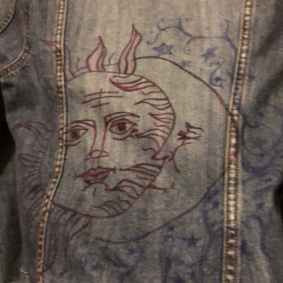 Old Navy Jackets & Blazers - Old navy denim jacket. The label says Old Navy maternity size M